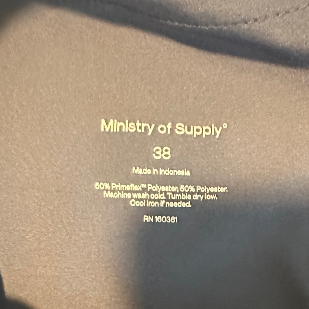 Ministry of Supply- Kinetic Pants - Picture 3 of 4